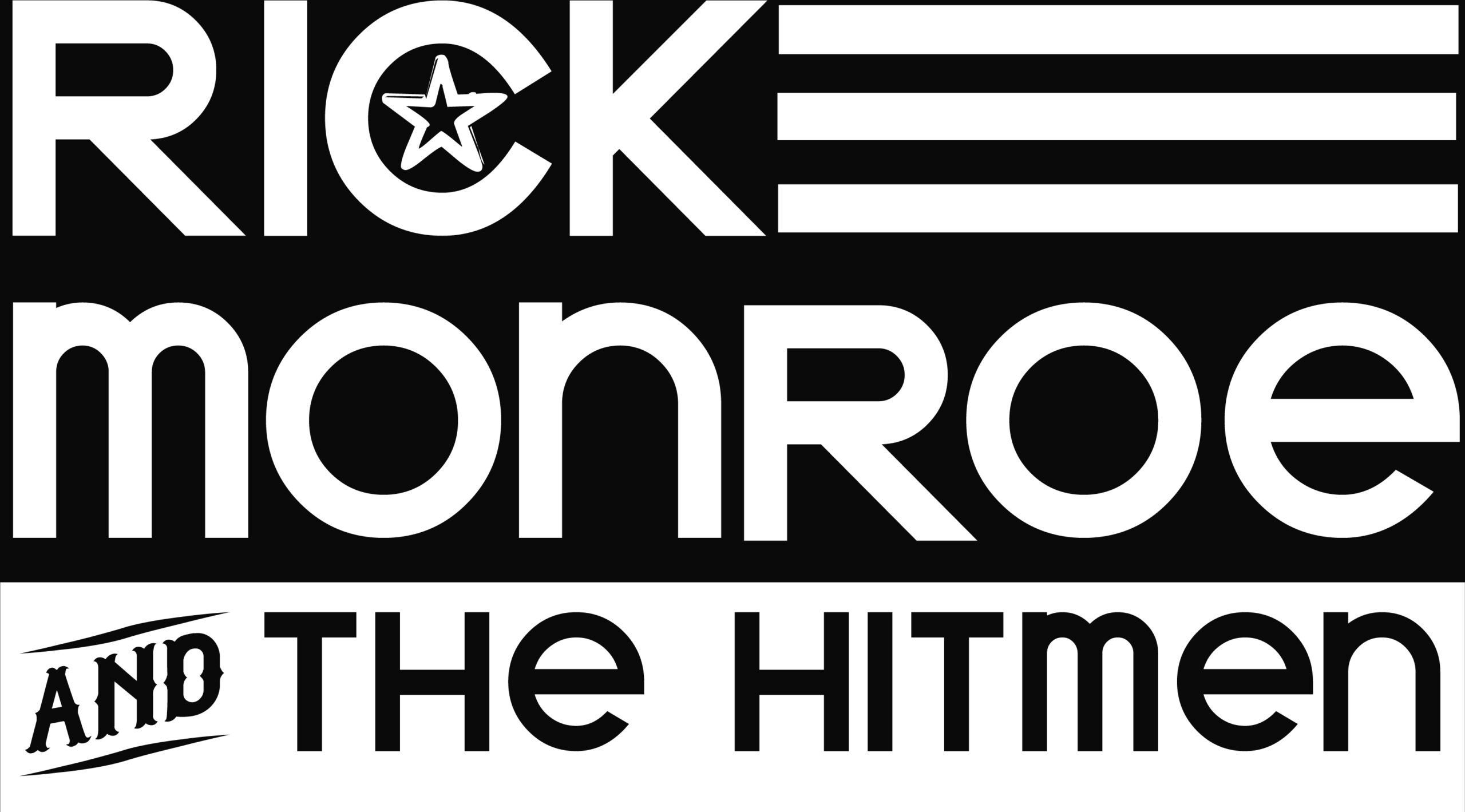 Rick Monroe and The Hitmen logo